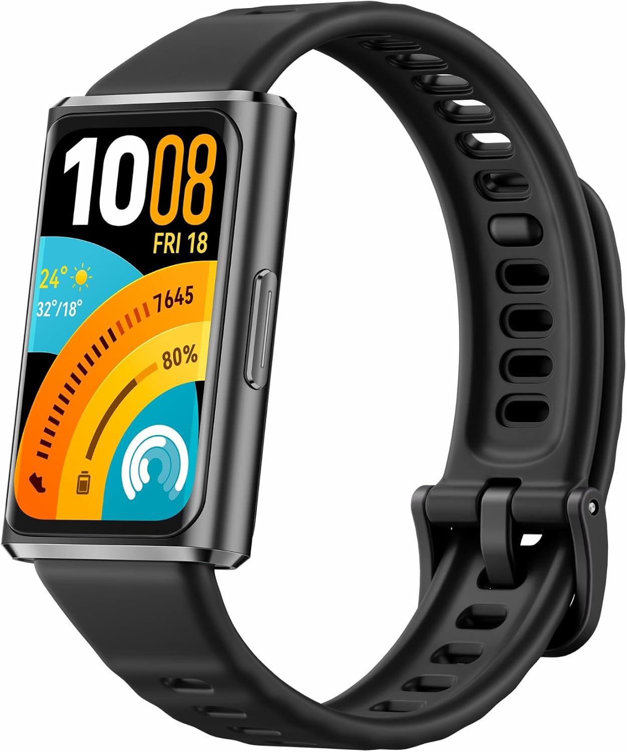 Huawei Band 11 Pro Smartwatch, Optimized High-Precision GNSS, Activity Tracker, 1.62-inch Screen, Heart Rate Wave Analysis, Compatible with iOS and Android