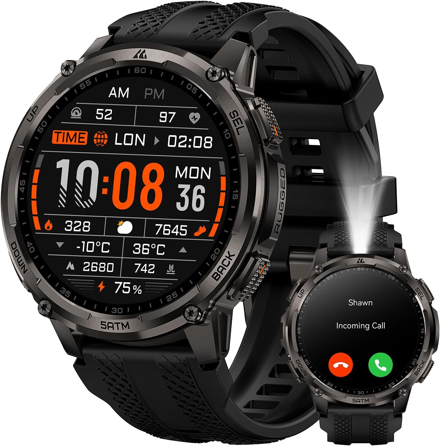 Kospet Tank T4C Smartwatch for Men