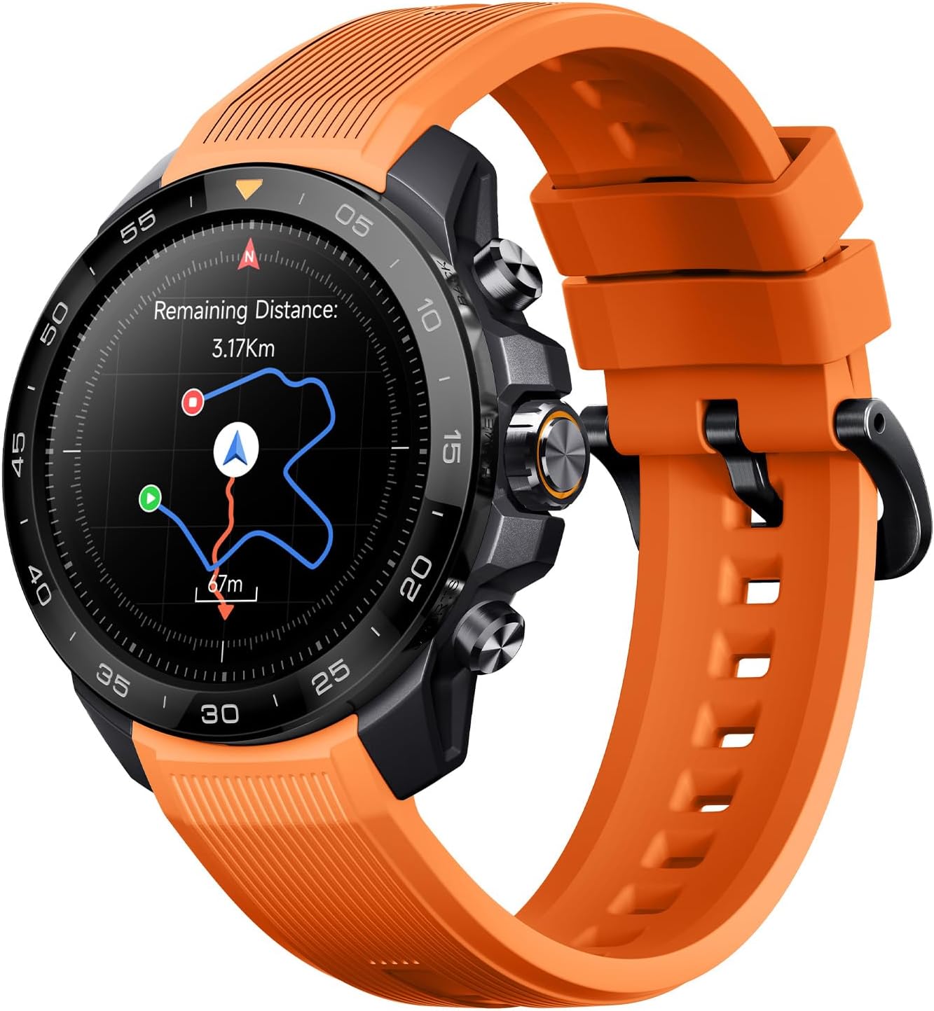 Mibro GS Explorer S - Adventure Smartwatch with 1.32" AMOLED, Bi-Band GNSS Tracking