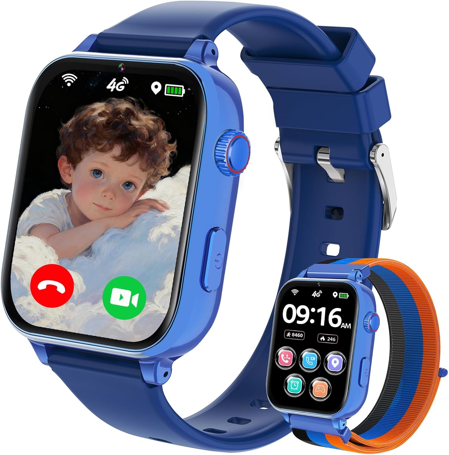 Alutoria Ultra-Connect 4G Smartwatch for Kids