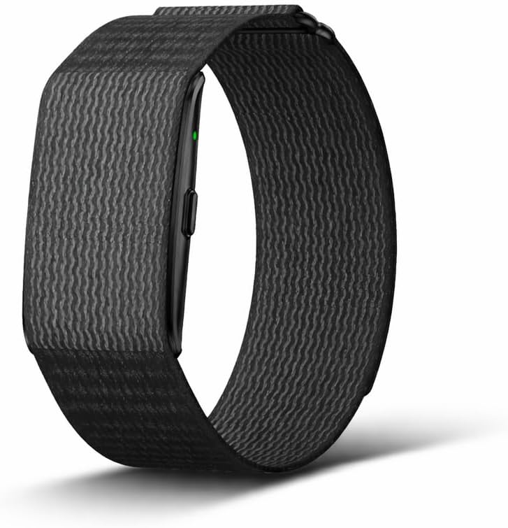 Duckdik Metal Smart Band 2026, Men's and Women's Activity Bracelet without Screen, Metallic Case, GPS, Heart Rate 24/7, SpO2, Sleep Tracking, Pedometer, 170+ Sports Modes, 2 Exchangeable Straps (Black)