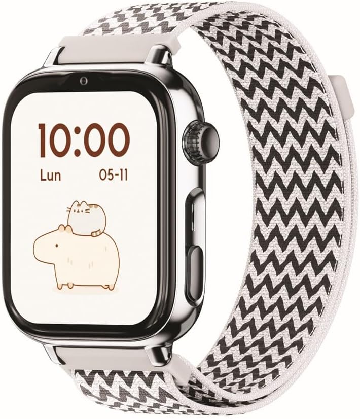 SaveWatch Plus 2 - Kids' Smartwatch with GPS, Calls, Video, WhatsApp, Spotify