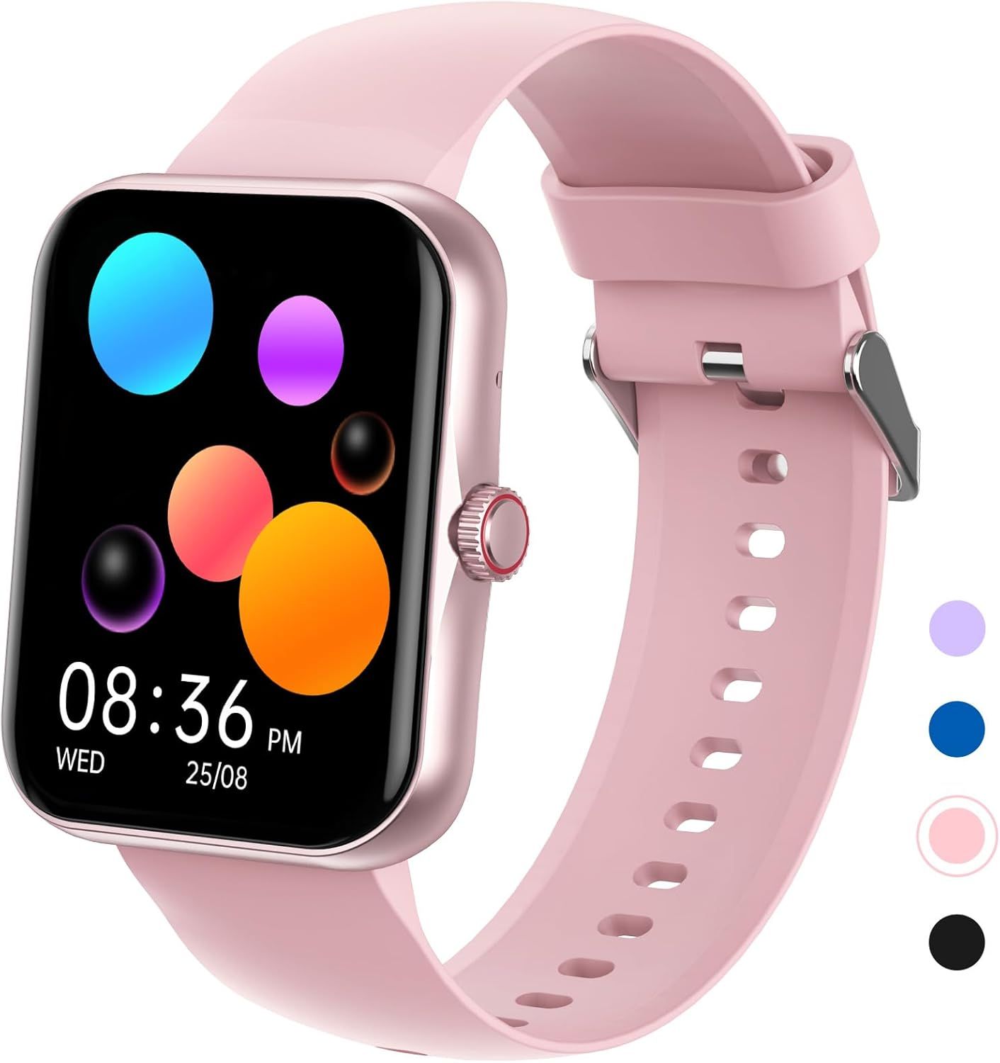 PTHTECHUS Kids Fitness Tracker Smartwatch, 100 Sport Modes, Sleep Monitor, Pedometer for iOS Android