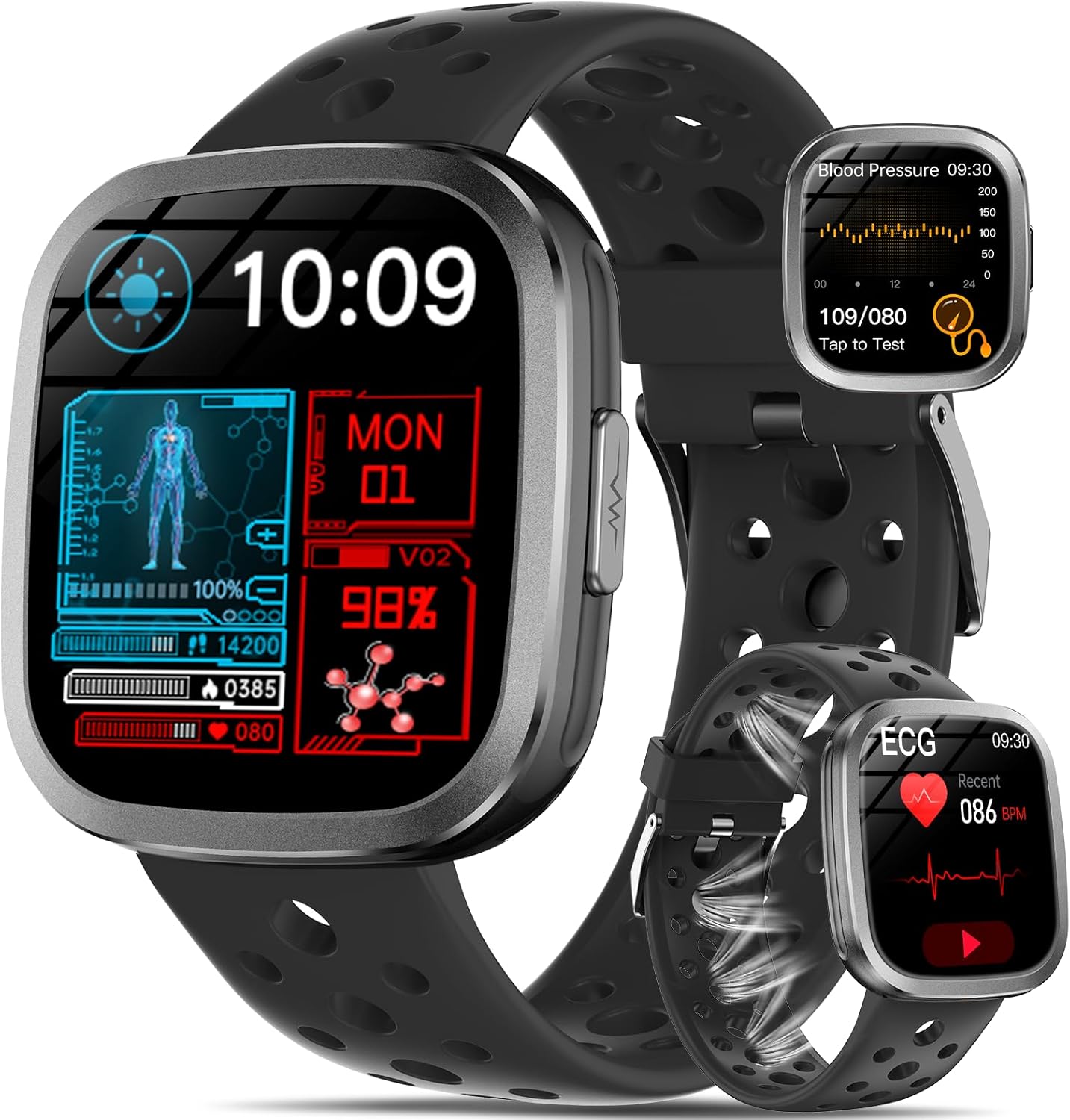YYKY Ulteronixshop-2026 Smartwatch for Men