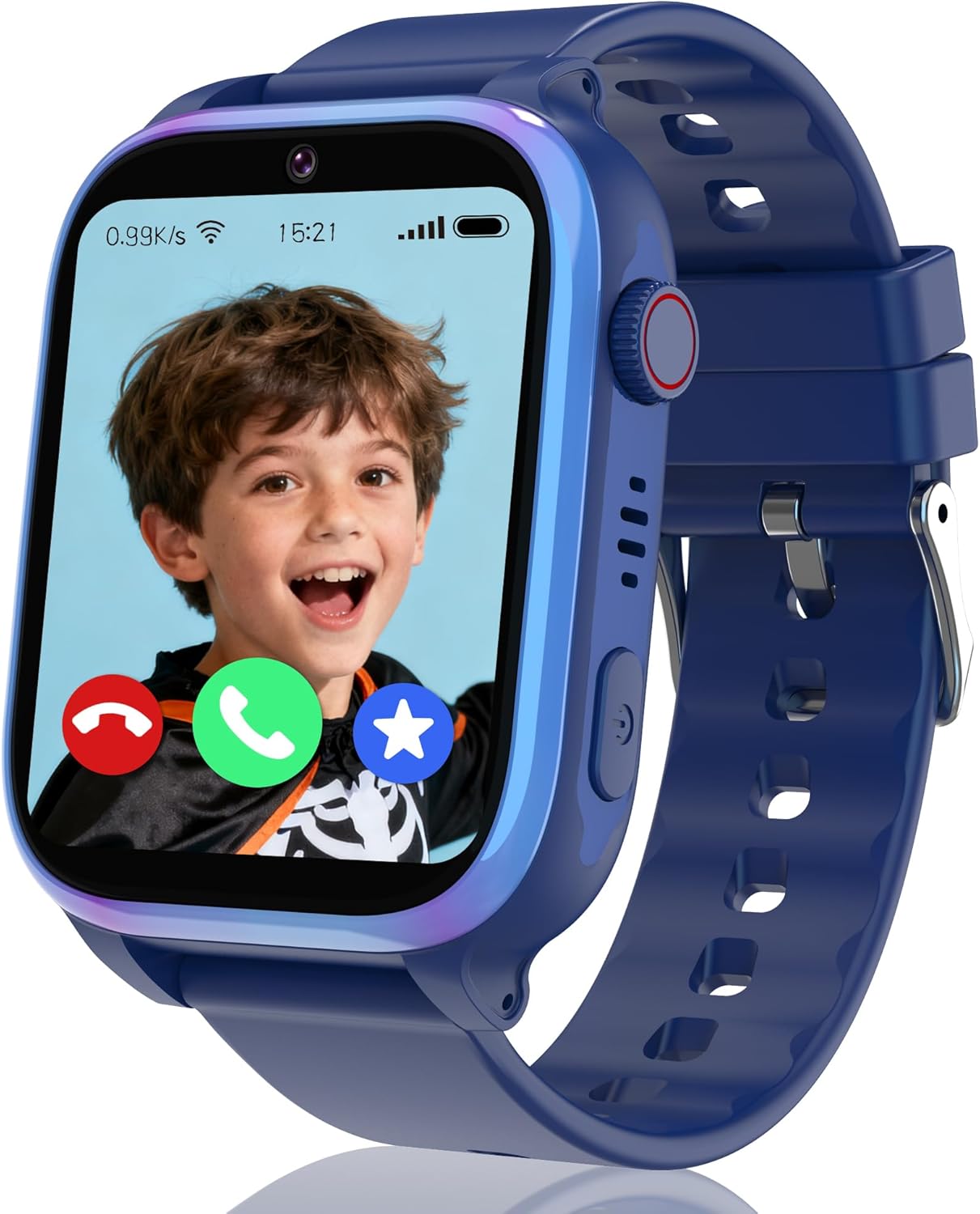Moikmlih 4G Smart Kids Watch