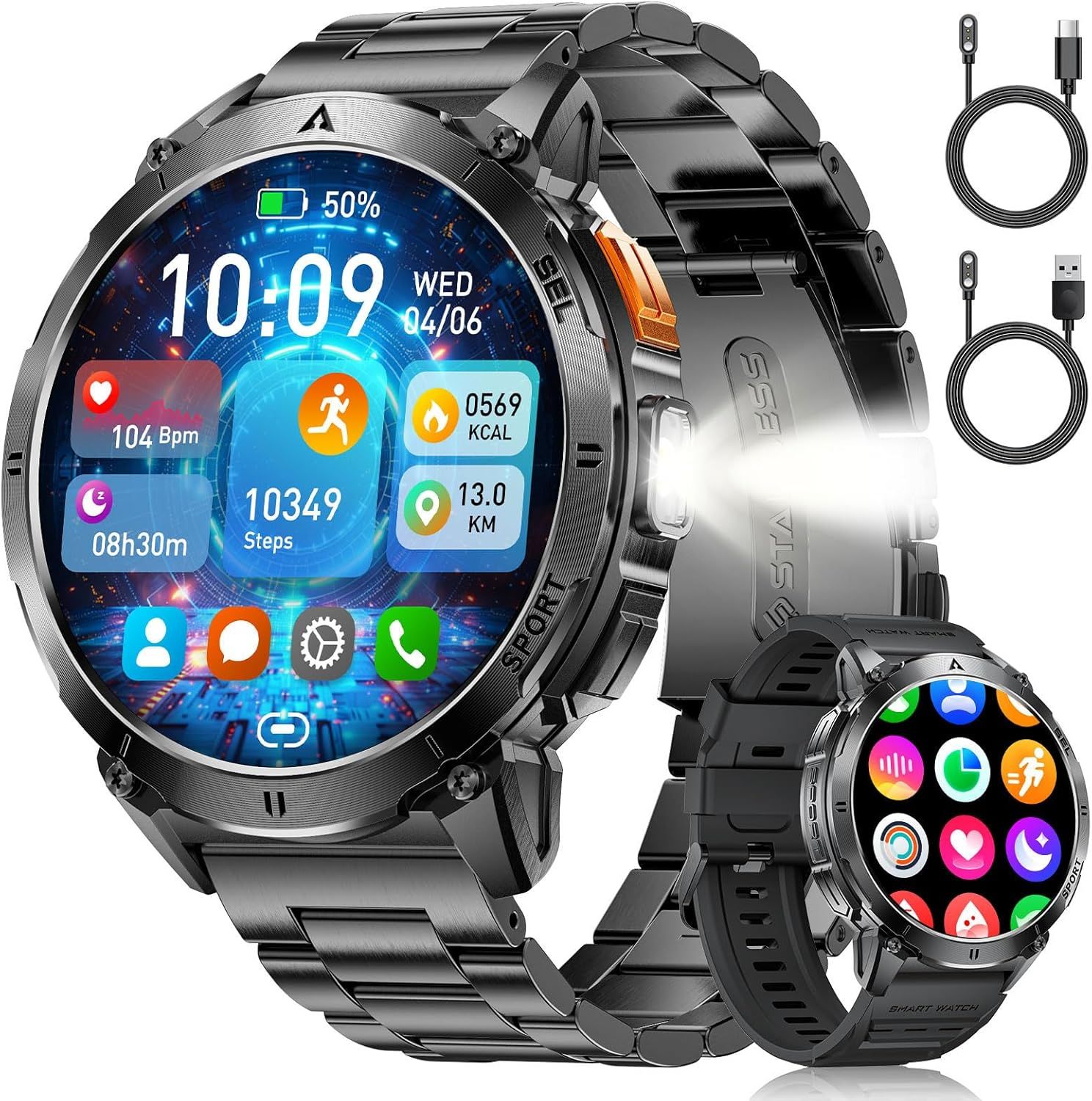 Lige EF14 Smartwatch for Men