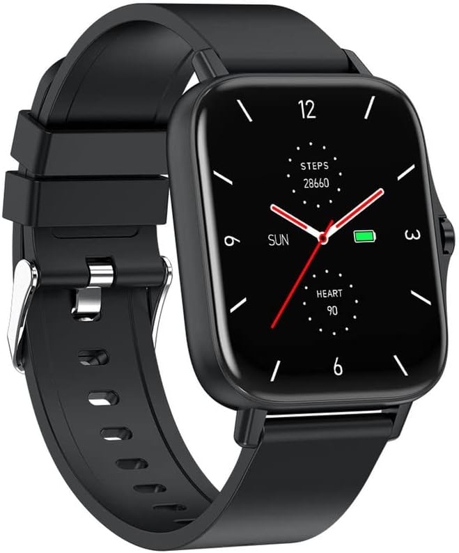 Findtime Smartwatch, 1.70" Bluetooth Call-Capable Watch for Men and Women, Heart Rate Monitor, Sleep Tracker, Calorie Counter, IP67 Waterproof, Shared Chronometer with Call History