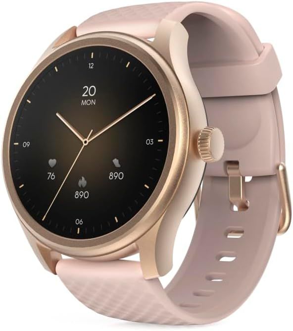 Hama Waterproof Smartwatch 5010 (Sports Watch, 1.38" TFT Touchscreen, Call Function, Sleep Analysis, Voice Control Siri/Google, IP68 Waterproof)