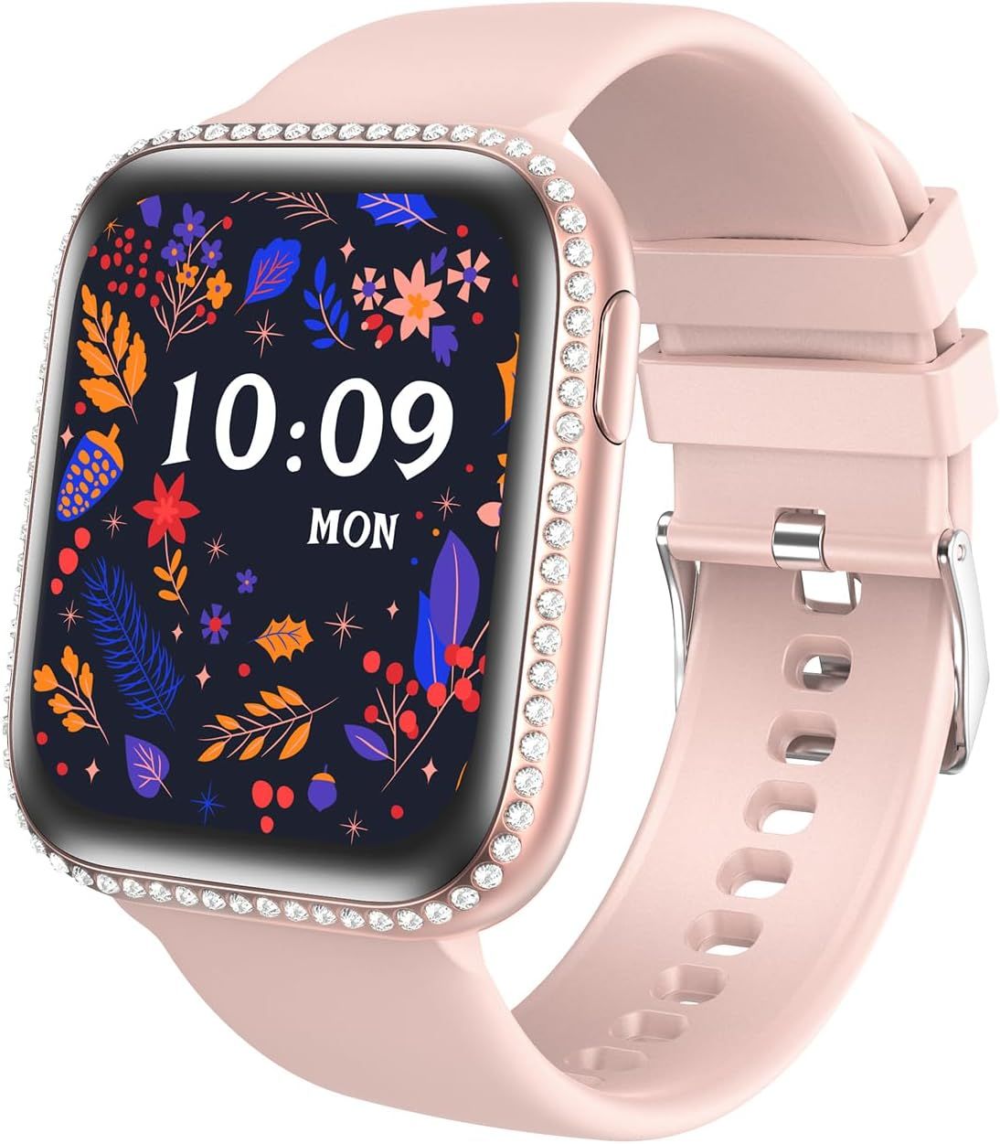 Reloj inteligente AIYAAIYA para mujer con diamantes brillantes, el regalo perfecto para aniversarios, Navidad, Día de la Madre, San Valentín y más. Este reloj se adapta a diferentes atuendos y ocasiones, ya sea para una fiesta o en la oficina, te hará destacar.