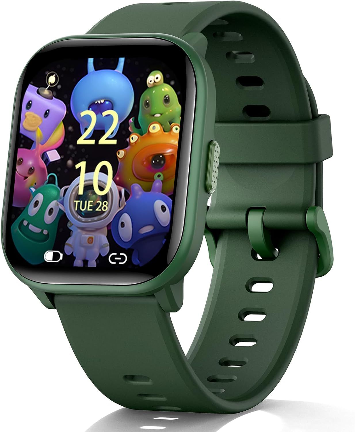 Reloj inteligente para niños HENGTO, 20 modos deportivos, podómetro, monitor de sueño infantil