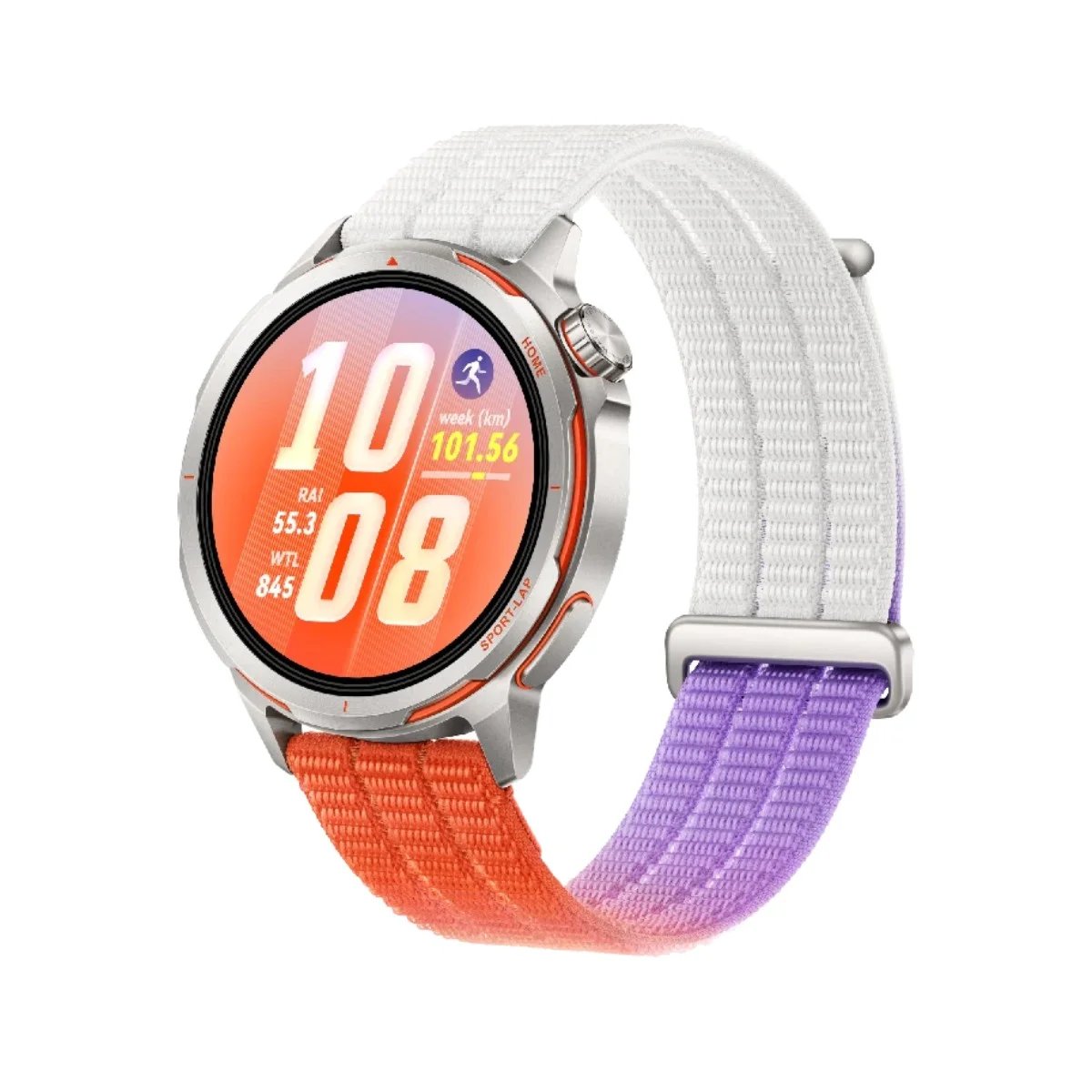 Huawei Watch GT Runner 2 GPS Smartwatch - Orange (46mm, AMOLED Display, Titanium Case, Fluoroelastomer Strap)