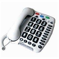Geemarc Amplipower50 Landline Phone - White