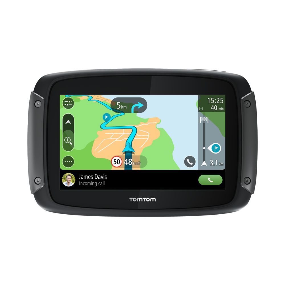 TomTom Rider 50 GPS for Motorcycles (4.3' Screen) - Europe 23 Countries