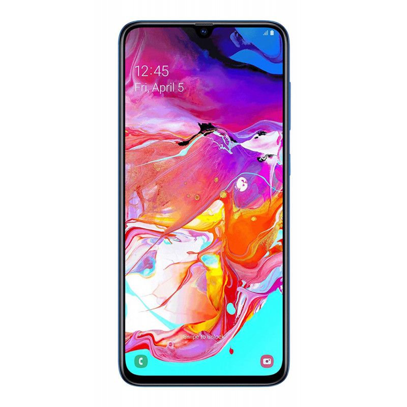 Samsung Galaxy A70 - Dual Sim - 128GB, 6GB RAM - Blue
