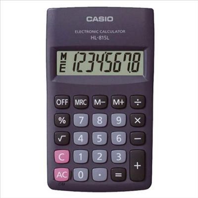 Casio HL-815L Digital Clock