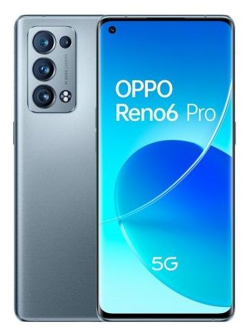 Oppo Reno 6 Pro Gris, 12 Go de RAM, 256 Go