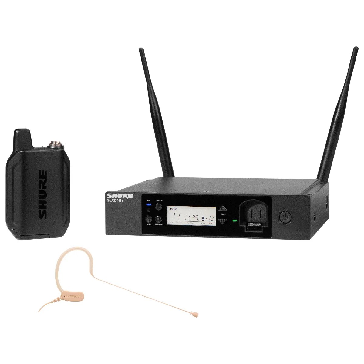 Shure GLXD14R+ / MX53 Z4 Wireless Headset System