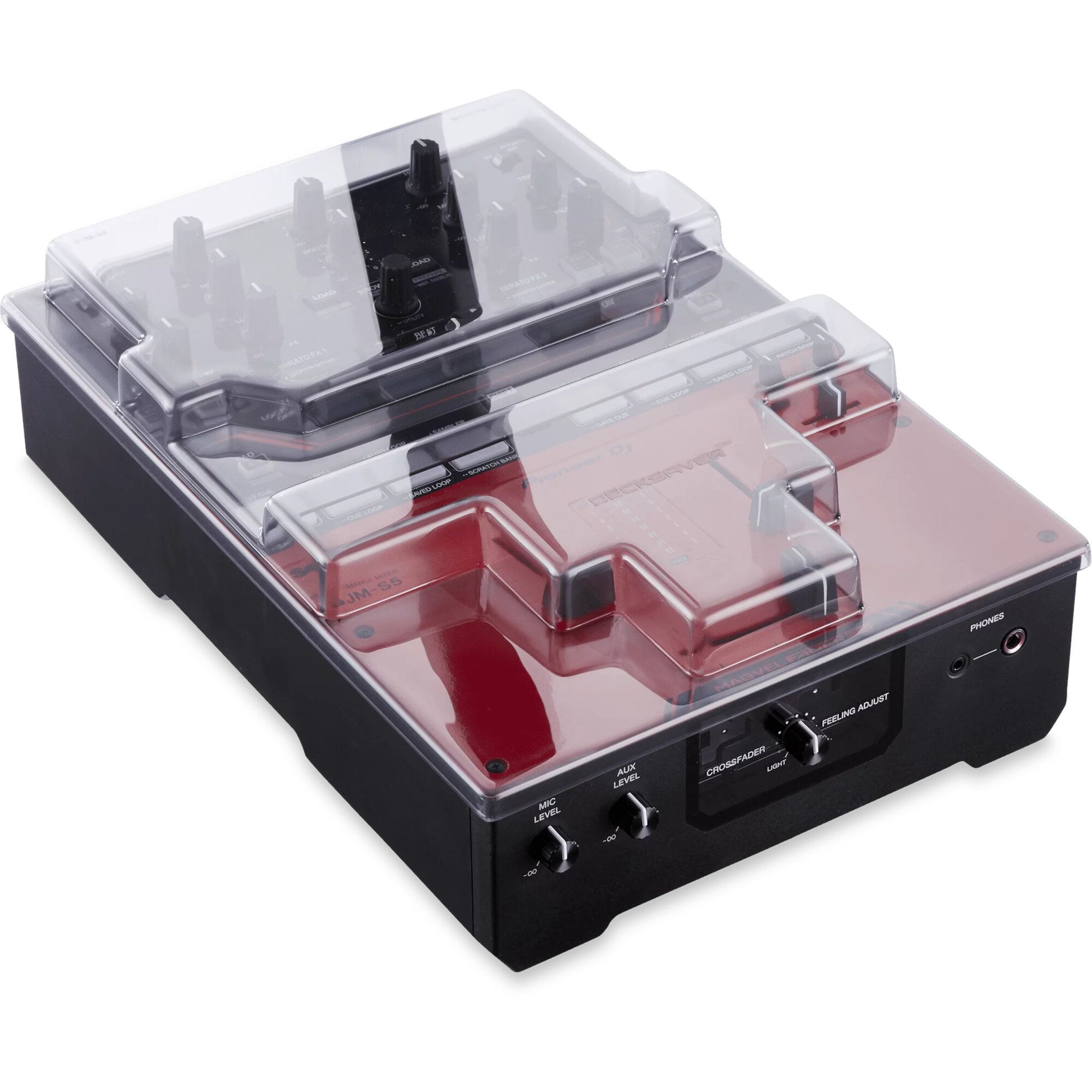 Cubierta protectora Decksaver para Pioneer DJM-S5