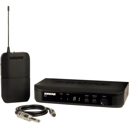 Shure BLX14E-H8E Wireless Guitar System