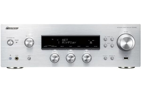 Pioneer SX-N30AE B/S Hi-Fi Amplifier - Silver