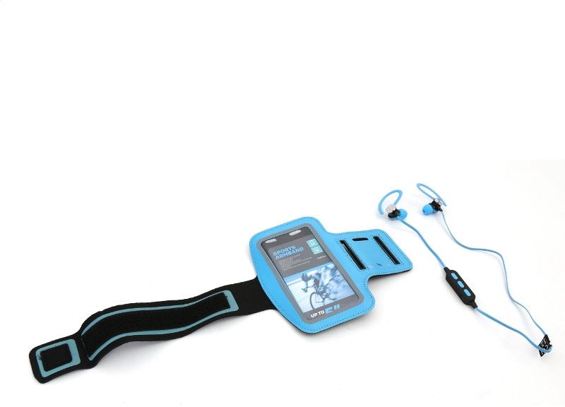 Platinet Bluetooth Headphones Case PM1075 (43676) (5' Capacity, Wireless), Earbuds, Blue
