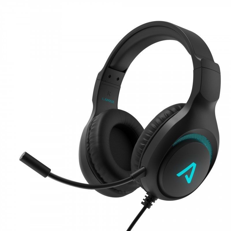 Auriculares Lamax LMXHGU1 para juegos con cable - Negro
