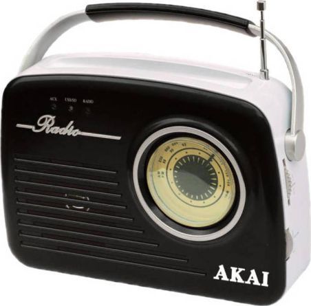 NEW-ONE Muse Radio APR-11B (AM, FM, WiFi) - Black