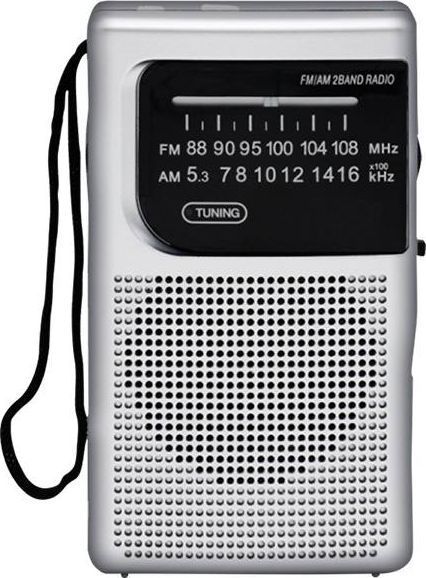 LTC Radio LTC Lega (FM, AM) - Portable Radio, Silver