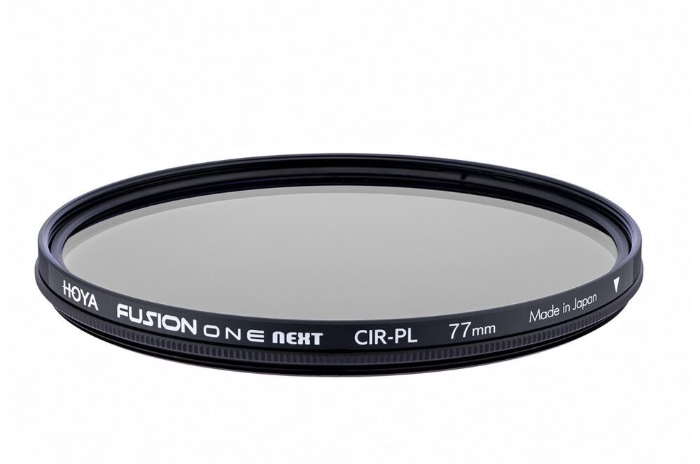 Hoya Circular Polarizing Filter 58mm FUSION One Next