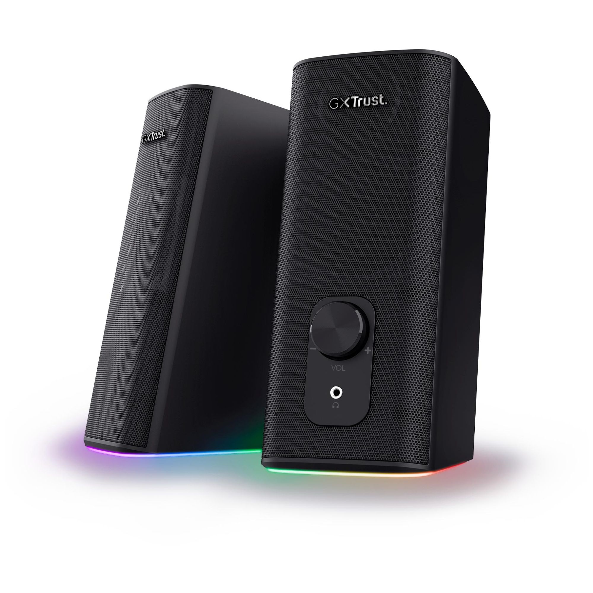 Trust Gaming PC Speaker 2.0 - GXT 612 Cetic - Bluetooth - 18W - RGB Gamer - Black