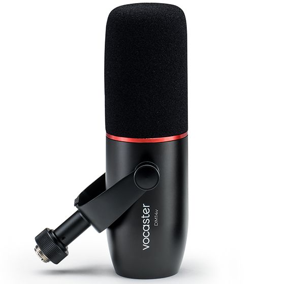 Micrófono dinámico Focusrite Vocaster DM14v