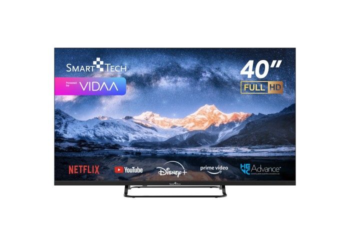 Smart Tech 40-Inch LED FHD Smart TV - 101 cm, Vidaa Smart TV with Hotel Mode