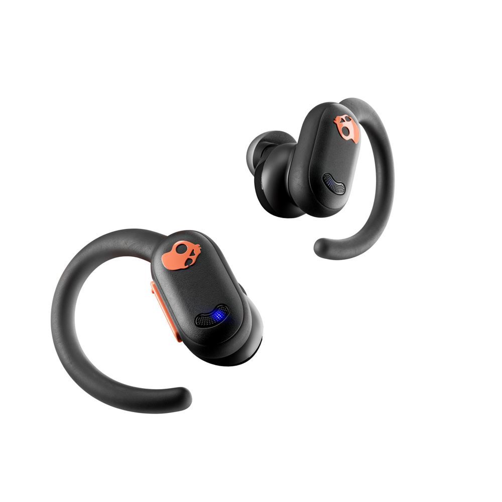 Skullcandy Push ANC Active True Wireless Sport Earbuds - Black Orange
