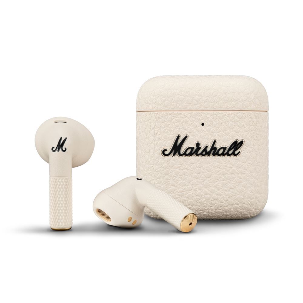 Marshall Minor IV Wireless Earbuds, Cream