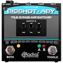 Radial Tonebone BigShot ABY