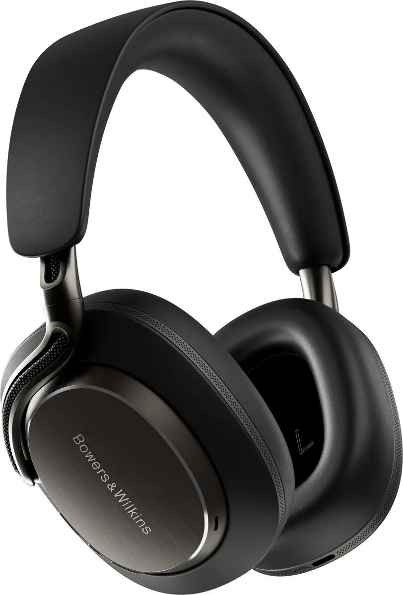 Auriculares inalámbricos Bowers & Wilkins PX8 S2, Bluetooth 5.3, Negro