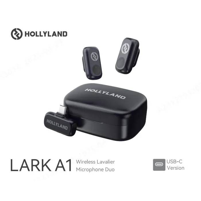 Hollyland Lark A1 Mini Wireless Cravat Microphone