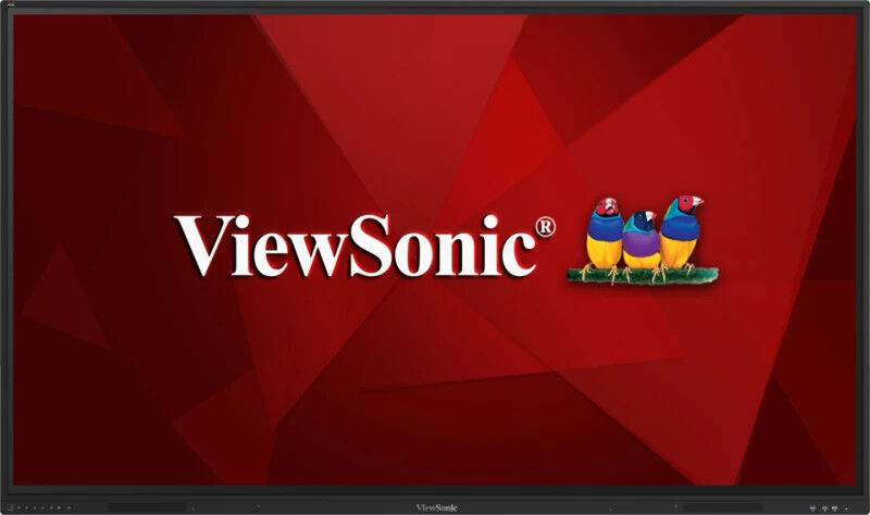 ViewSonic ViewBoard IFP86G1 - 86-inch LED Interactive Flat Panel Display with Multi-Touch Screen (PC Slot-in Option)