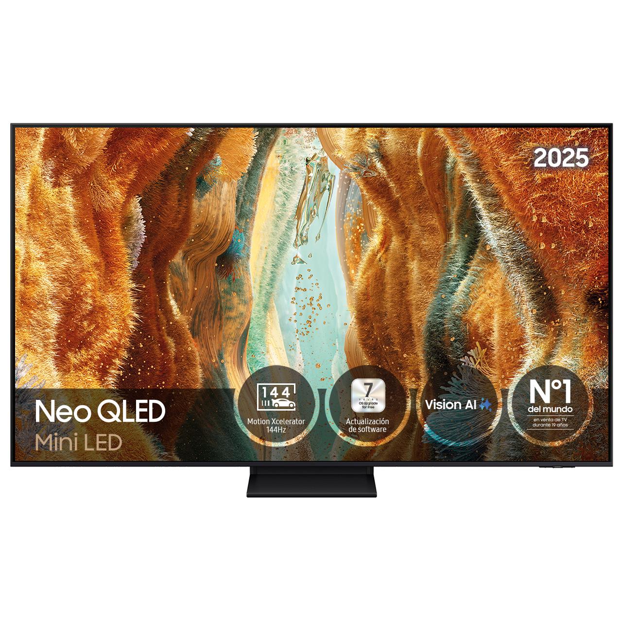 Samsung 55" 4K Ultra HD Smart TV, Neo QLED, Wifi, Black