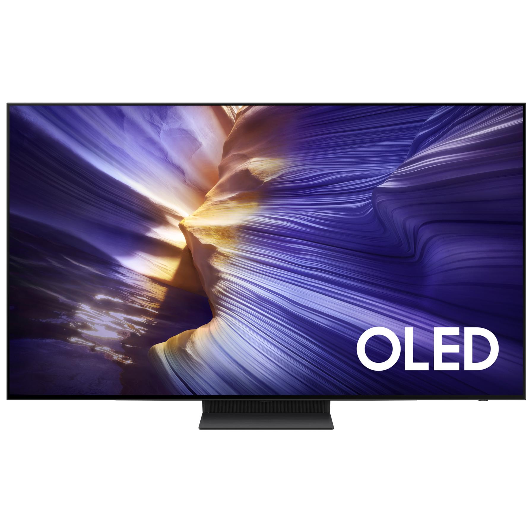 Samsung 48" 4K Ultra HD Smart TV, OLED, Wifi - Black