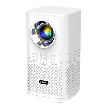 Denver PR-4700 Short Throw Projector 150 ANSI Lumens LCD UHD 4K (3840x2160) White