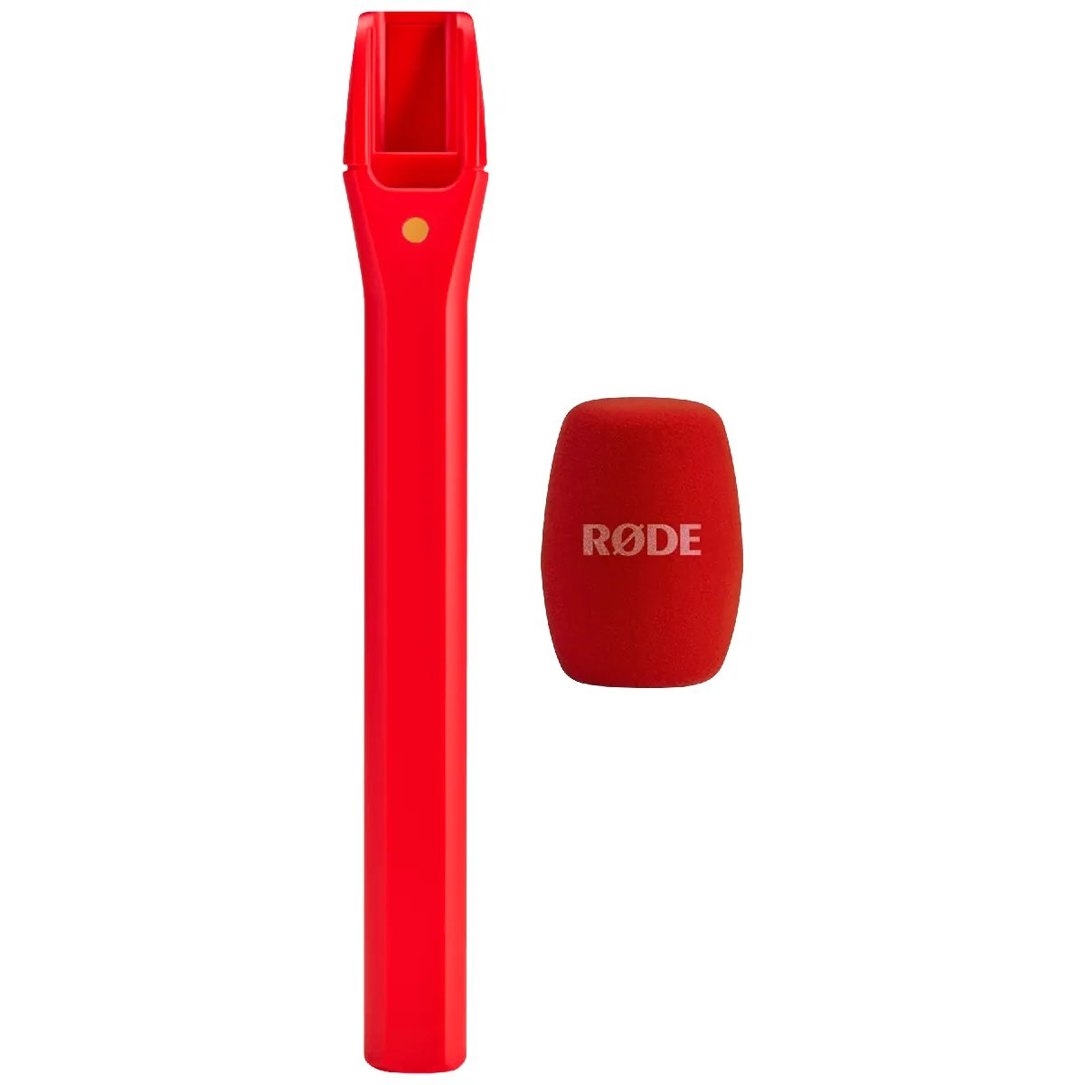 Rode Wireless Interview Microphone Red Handle