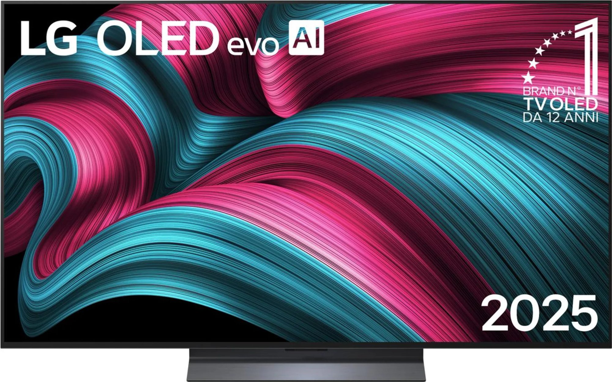 LG OLED Evo AI 55C55LA 55" 4K UHD Smart TV Wi-Fi Black