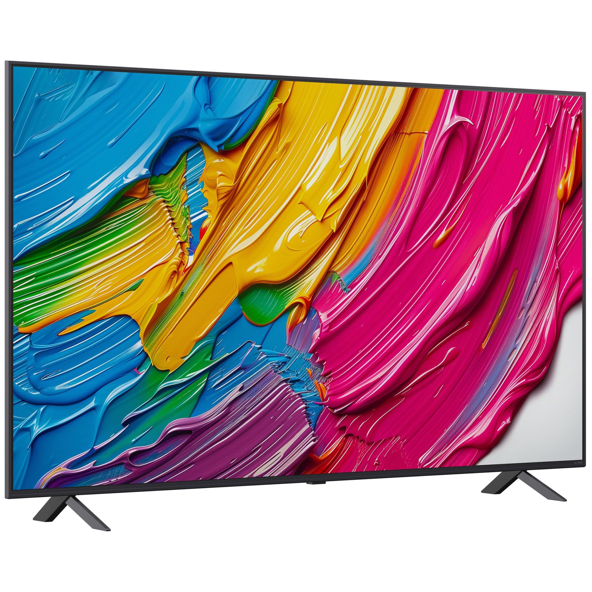 LG QNED AI 65-Inch 4K Ultra HD Smart TV, Wifi, Black