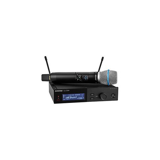Shure SLXD24+E-Beta 87A-G65 Microphone