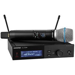 Shure SLXD24+E-Beta 87A-G65 Microphone