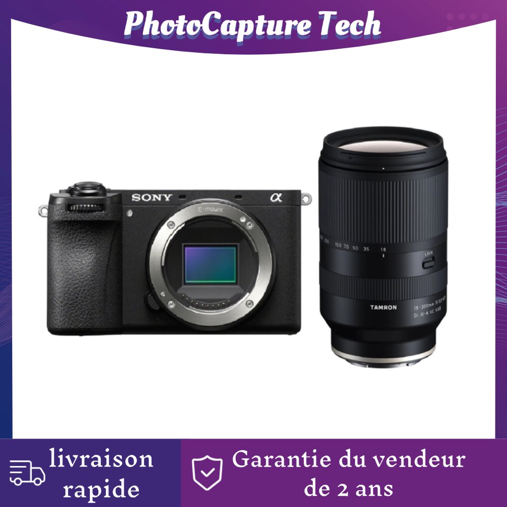 Sony A6700 + Tamron 18-300mm f/3.5-6.3 Di III-A VC VXD Camera
