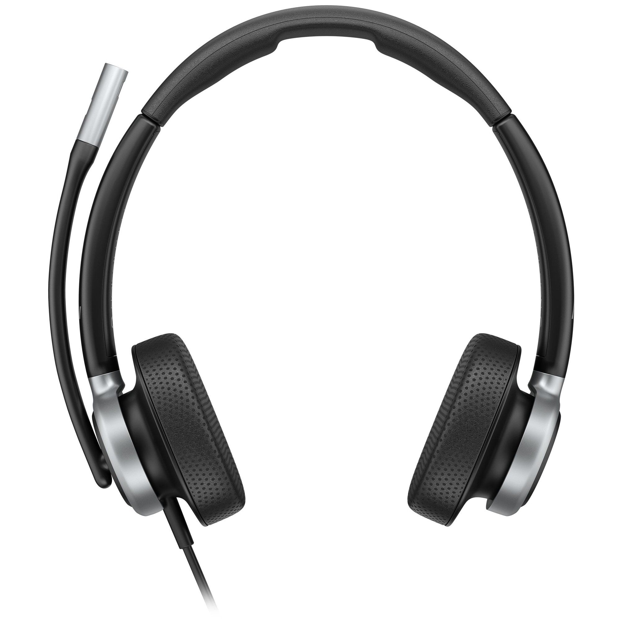 HP Poly Mission 625 - Mission 600 Series - micro-casque - sur-oreille - filaire - USB-C, USB-A - noir - Certifié pour Microsoft Teams, Works With Chromebook Certified, certifié Zoom, Certifié Google Meet
