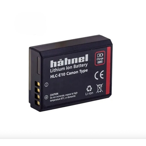 Hahnel ULTRA HLC-E10 Camera Battery (USB-C) for Canon
