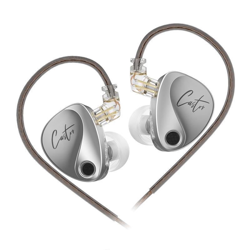 Casques intra-auriculaires SZSMART KZ-Castor HIFI (câble jack 3,5 mm)